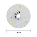 high brightness Round Led Lights Board AC 220v